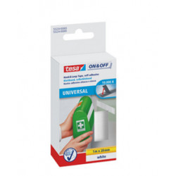 BANDE AUTO-AGRIPPANTE TESA 20MMX2.5M BLANC