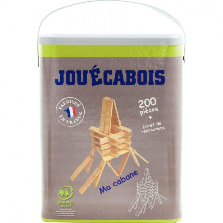 BARIL 200 PLANCHETTES JOUECABOIS + LIVRET