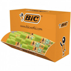 BATON COLLE 8G BIC BTE30 100% PLASTIQUE RECYCLE