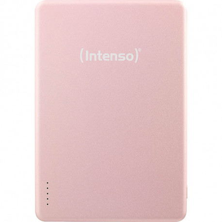 BATTERIE EXTERNE MAGNÉTIQUE INTENSO MW 5000 ROSE