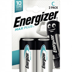 BLISTER 2 PILES 1,5V MAX PLUS C LR14