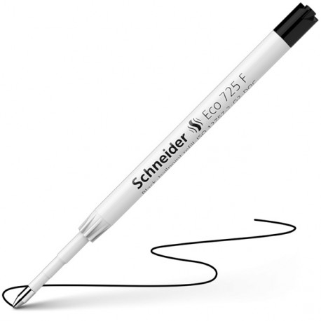 BLISTER 2 RECHARGES ECO 725M NOIRE