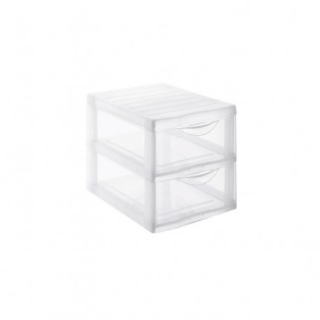 BLOC 2 TIROIRS A4 36.5X26X25.5 CM FAST 100725076