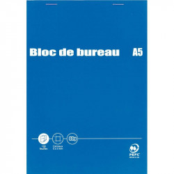 BLOC A5 60G 5X5 100F PEFC TOP PRIX 