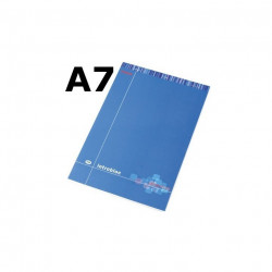 BLOC A7 60G 5X5  74x105   *FAB FRANCE* 100104468 PEFC 100 % RECYCLABLE