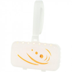 BLOC CUVETTE WC SENTEUR CITRON A L'UNITE