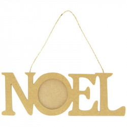 BLOC DÉCORATION DE NOËL + PHOTO À SUSPENDRE
