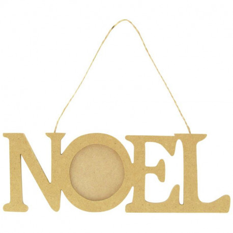 BLOC DÉCORATION DE NOËL + PHOTO À SUSPENDRE