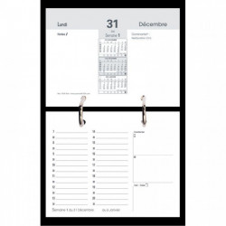 BLOC ÉPHÉMÉRIDE 100% PLAN QUO VADIS