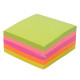 BLOC REPOSITIONNABLE 51x51 250 feuilles par bloc Assorties