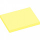 BLOC REPOSITIONNABLE 75X100 JAUNE  *PQT12* 100F ECO FSC LIKE 