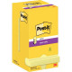 BLOC REPOSITIONNABL E76X76 JAUNE PQT12 Z NOTES SUPER STICKY  90F. PEFC 