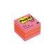 BLOC REPOSITIONNABLE  MINI CUBE POST-IT 51x51 MULTICOLOR PLAISIR 3M 55801