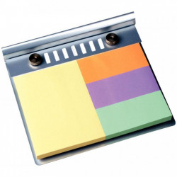 BLOCS REPOSITIONNABLE RECH NOTES REPOS 100x75 4 TICKETS BPR22 FSC