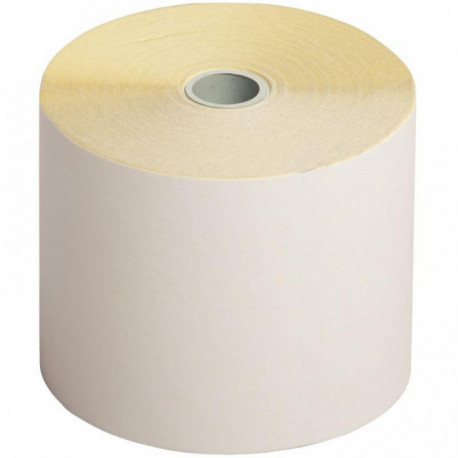 BOBINE PAPIER 76x70x12 2 PLIS  PQT 10 EXACOMPTA   40358E*