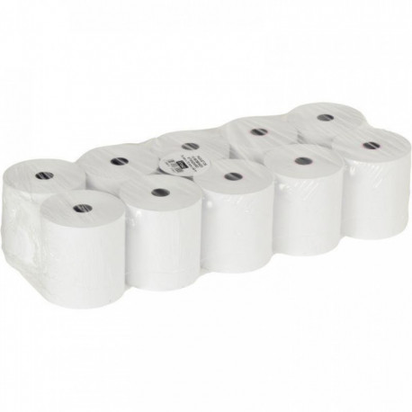 BOBINE **PQT10*PAPIER BLC 60G 74x70x12 FSC  EXACOMPTA  40655E