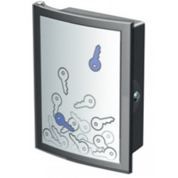 BOITE A CLES INDEX P/63 CLES GRIS FONCE