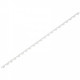BOÎTE DE 100 ANNEAUX/RELIURES PLASTIQUE Ø 6MM BLANC