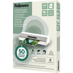 BOÎTE DE 100 POCHETTES DE PLASTIFICATION MATES A6 80 MICRONS