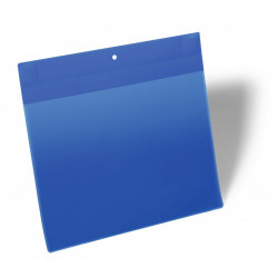 BOITE DE 10 POCHETTES MAGNÉTIQUE AIMANT NÉODYME - A4 PAYSAGE,BLEU