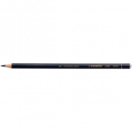 BOITE DE 12 CRAYONS EFFAÇABLES ALL NOIRS