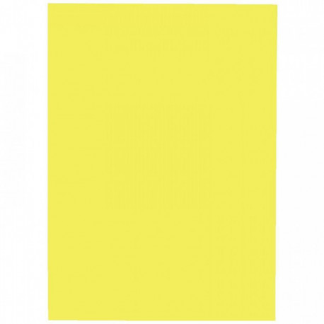 BOÎTE DE 2 400 ÉTIQUETTES 37X70MM MULTI-USAGES JAUNE FLUO