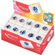 BOITE DE 40 GOMMES ASSORTIES