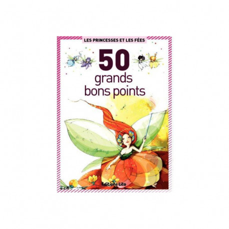 BOITE DE 50 GRANDES IMAGES LES PRINCESSES ET LES FÉES