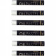 BOITE DE 6 PASTELS HUILE ARGENT 11 MM