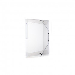 BOITE DE CLASSEMENT 24X32 DOS 40 INCOLORE POLYPRO 7/10E EXACOMPTA 5972E