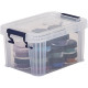 BOÎTE DE RANGEMENT 0.5L TRANSPARENTE