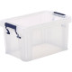 BOÎTE DE RANGEMENT 1.7L TRANSPARENTE