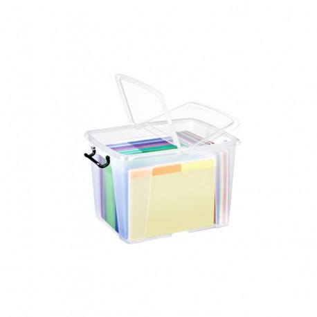 BOITE DE RANGEMENT 40 L  AVEC COUVERCLE STRATA 2006740110