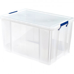 Boite de rangement 85L transparente