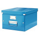 BOITE DE RANGEMENT CLICK AND STORE A4 BLEU 60440036