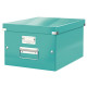 BOITE DE RANGEMENT CLICK AND STORE A4 VERT MENTHE 60440051