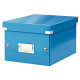 BOITE DE RANGEMENT CLICK AND STORE A5 BLEU 60430036