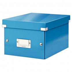 BOITE DE RANGEMENT CLICK AND STORE A5 BLEU 60430036