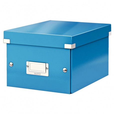 BOITE DE RANGEMENT CLICK AND STORE A5 BLEU 60430036
