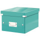 BOITE DE RANGEMENT CLICK AND STORE A5 VERT MENTHE 60430051