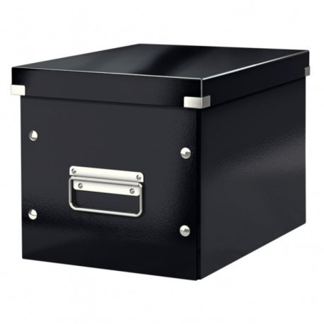 BOÎTE DE RANGEMENT CLICK AND STORE CUBE NOIR 61090095