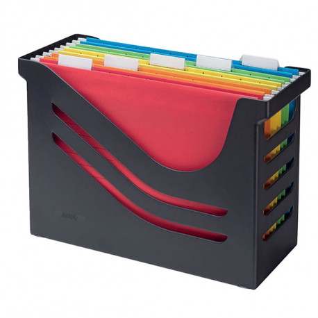 BOÎTE DE RANGEMENT DJOIS + 5 DOSSIERS SUSPENDUS