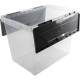 BOITE DE RANGEMENT ONYX 40L TRANSPARENTE