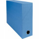 BOITE DE TRANSFERT PAPIER TOILÉ, DOS 9 CM, BLEU CIEL