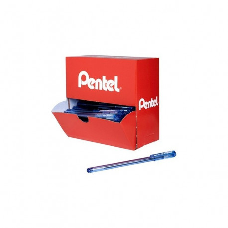 BOITE DIST. 48 + 12 GTS STYLOS BK77 POINTE FINE NOIR PENTEL PBK77-60-A