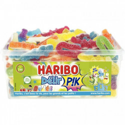 BONBONS BTE HARIBO DELIR PIK 800GR