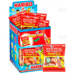 BONBONS HARIBO HAPPY COLA BTE DE 30 SACHETS DE 40G