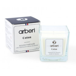 BOUGIE PARFUMEE COTON 200G ARBERI