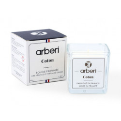 BOUGIE PARFUMEE COTON 80G ARBERI