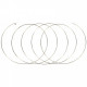 BRACELETS FIL MÉMOIRE 5 SPIRALES DIAMÈTRE 7CM SACHET DE 10